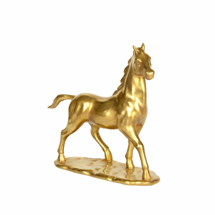 Small Horse - Gold