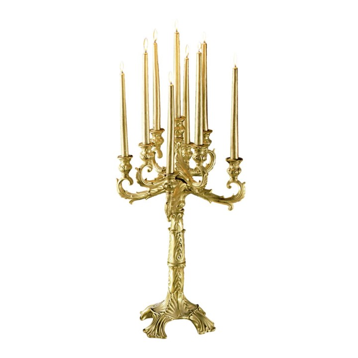 Versailles Candelabra - 9 Arms - Gold