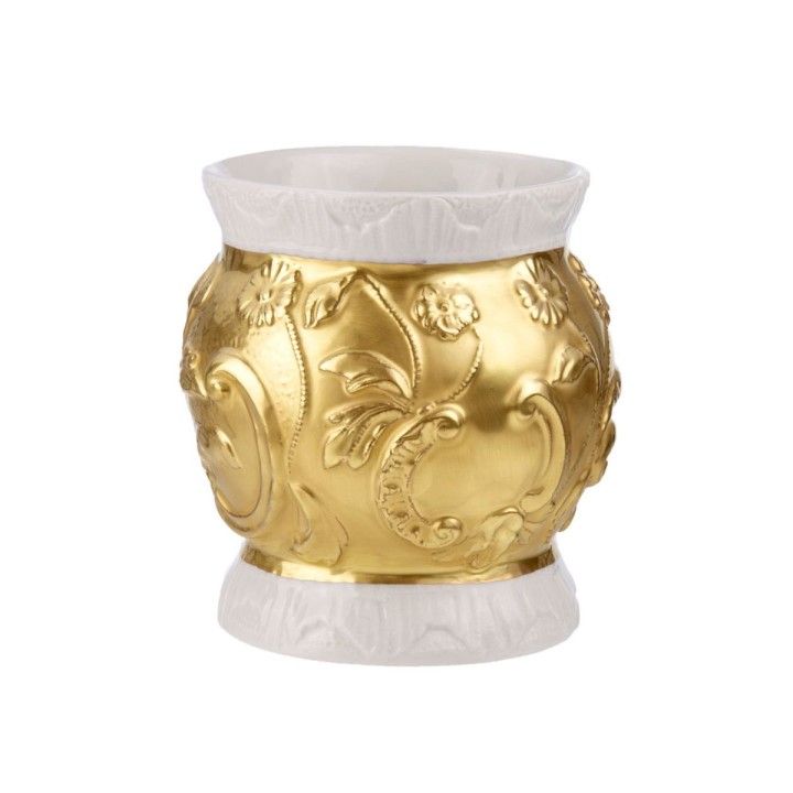 Taormina Gold Bathroom Set