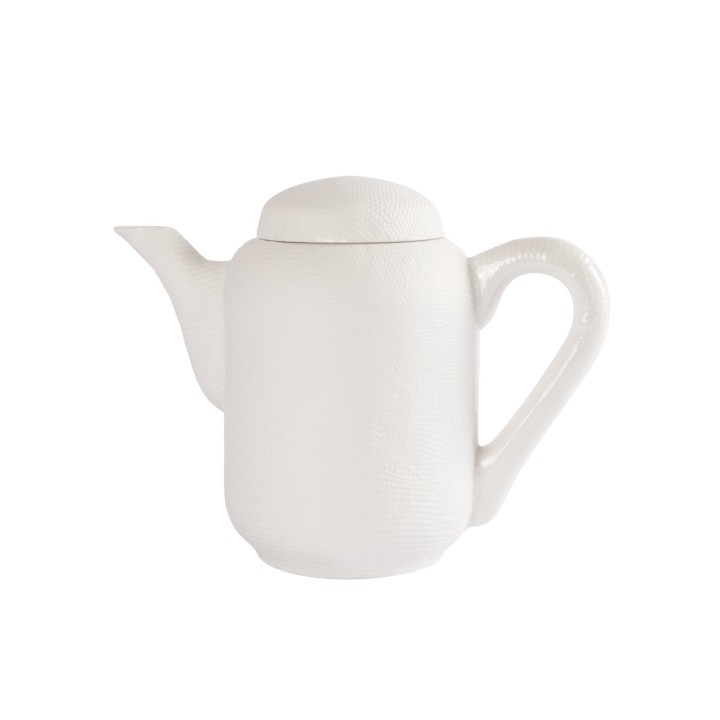 Python Tea Set - White