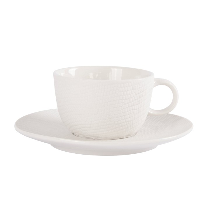 Python Tea Set - White