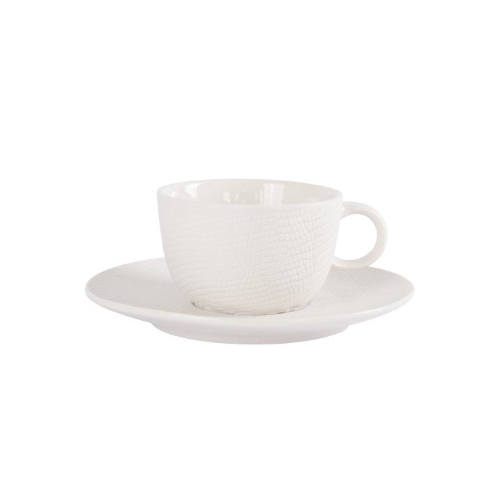 Python Tea Set - White