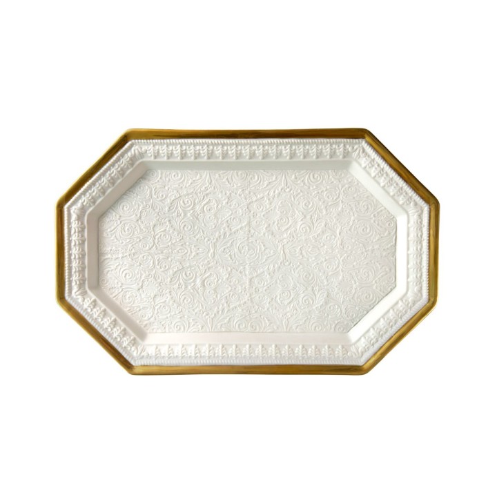 Amour Secret White & Gold Bathroom Set