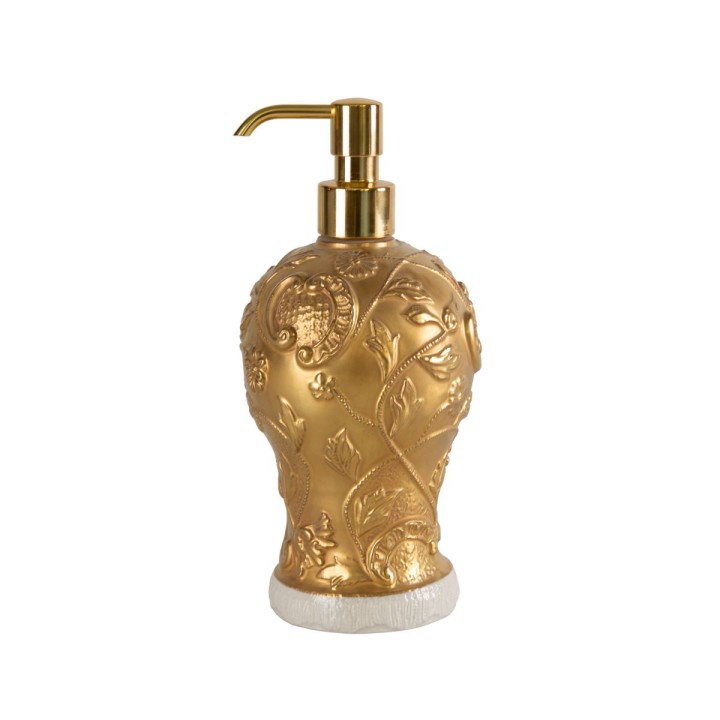 Taormina Gold Bathroom Set