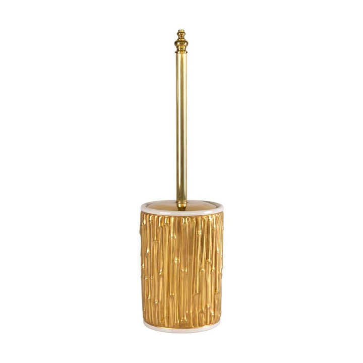 Bamboo Gold Bathroom Set