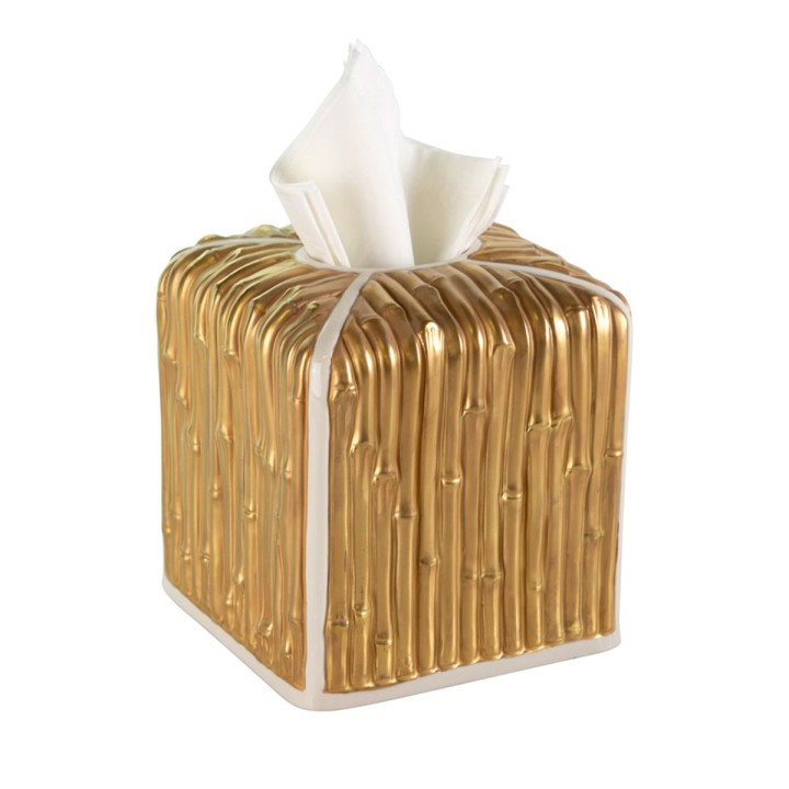 Bamboo Gold Bathroom Set