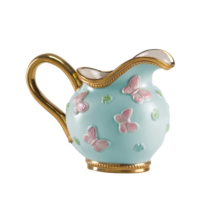 Butterfly Tea Set - Aquamarine