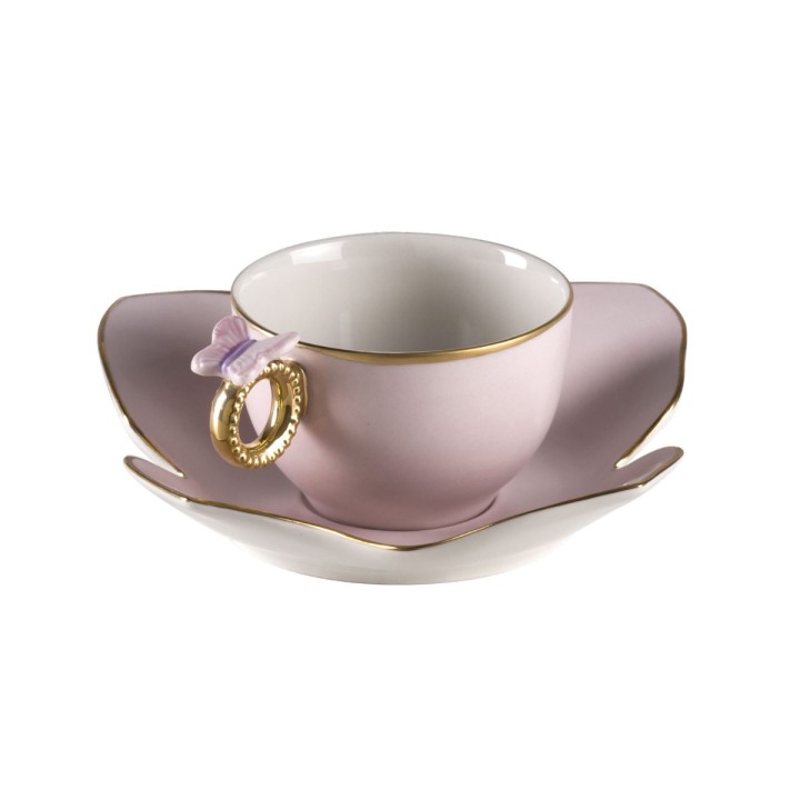 Butterfly Tea Set - Pink