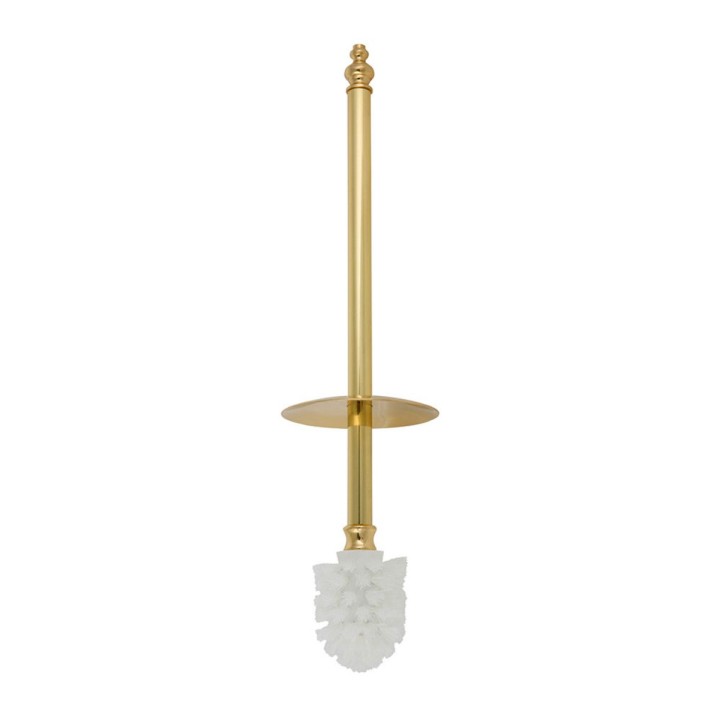 Empire White & Gold Bathroom Set