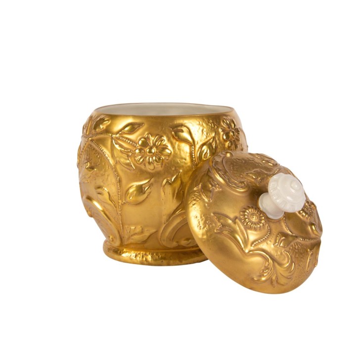 Taormina Gold Sugar Bowl