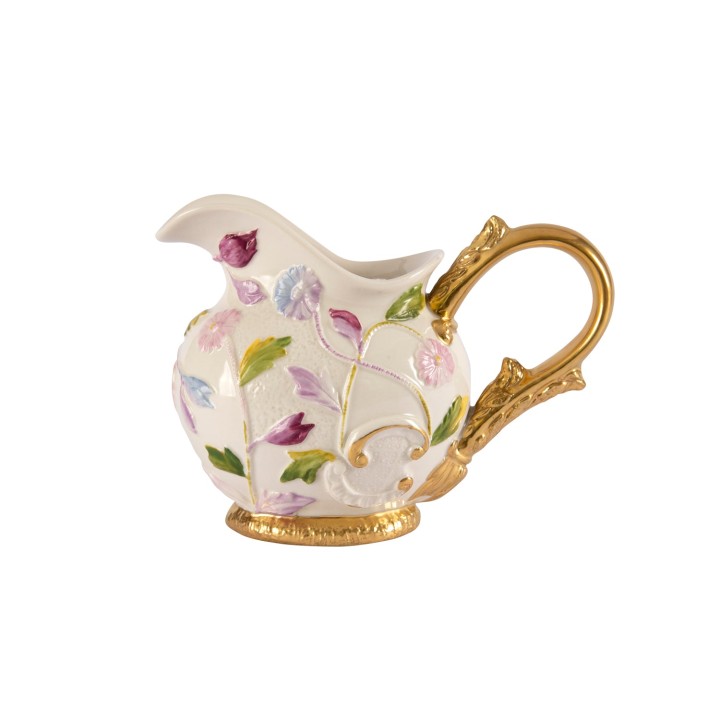 Taormina Tea Set - Multicolor & Gold