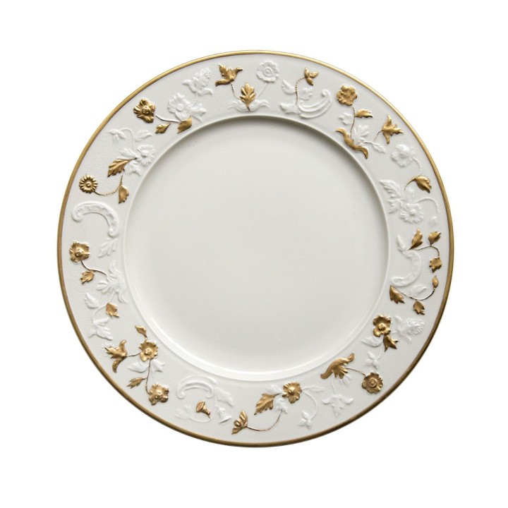 Taormina Dining Set - White & Gold