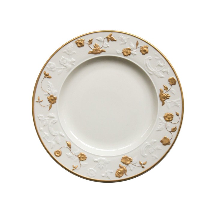 Taormina Dining Set - White & Gold