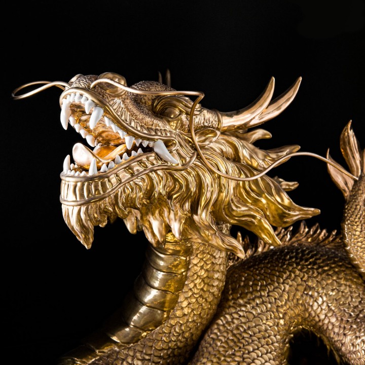 Royal Andy Dragon - Gold