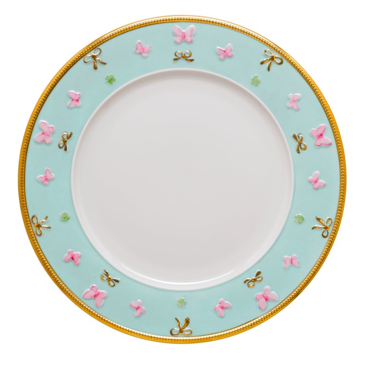 Butterfly Dining Set - Aquamarine