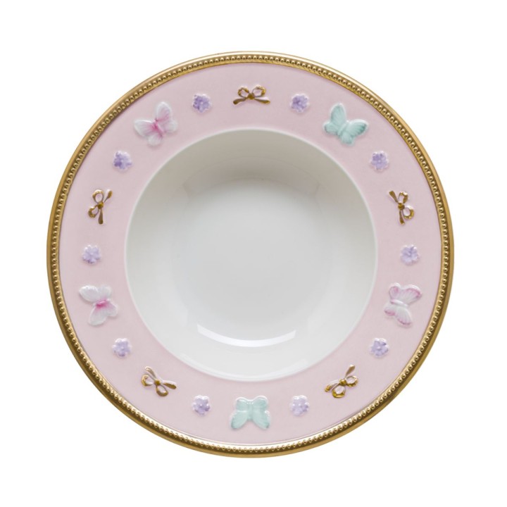 Butterfly Dining Set - Pink