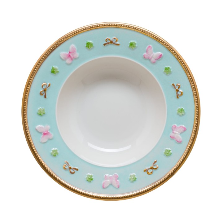 Butterfly Dining Set - Aquamarine