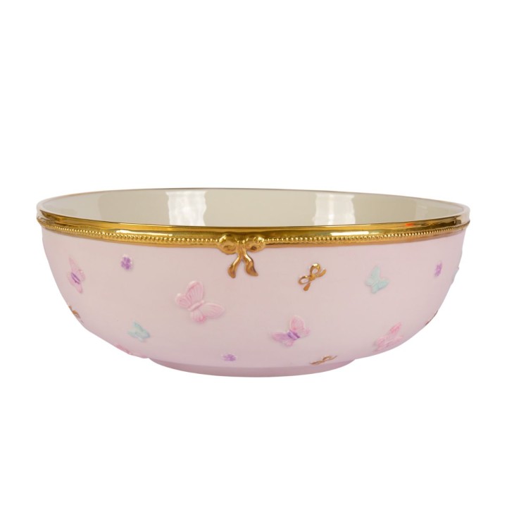 Butterfly Dining Set - Pink