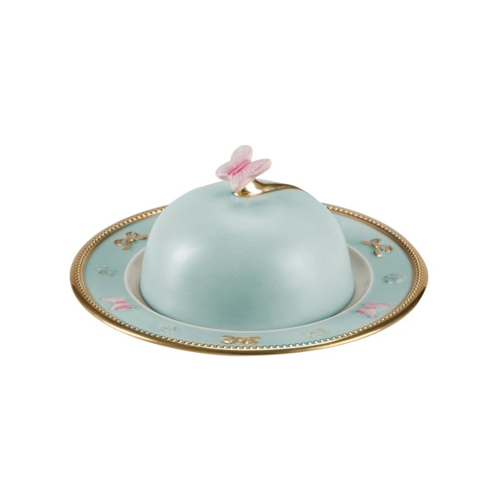 Butterfly Dining Set - Aquamarine