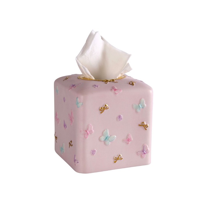 Butterfly Pink Bathroom Set