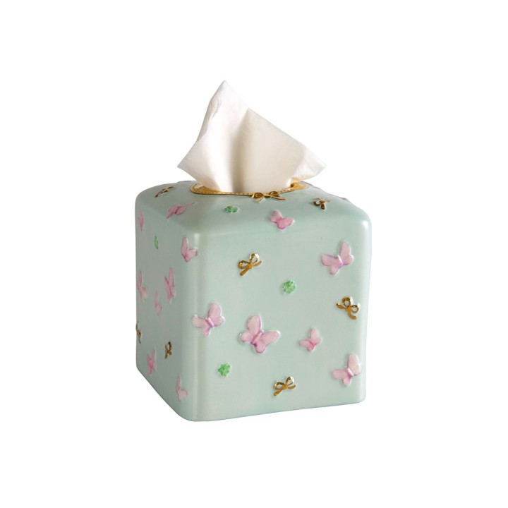 Butterfly Aquamarine Bathroom Set