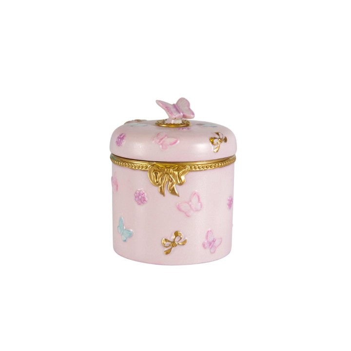 Butterfly Trinket Box