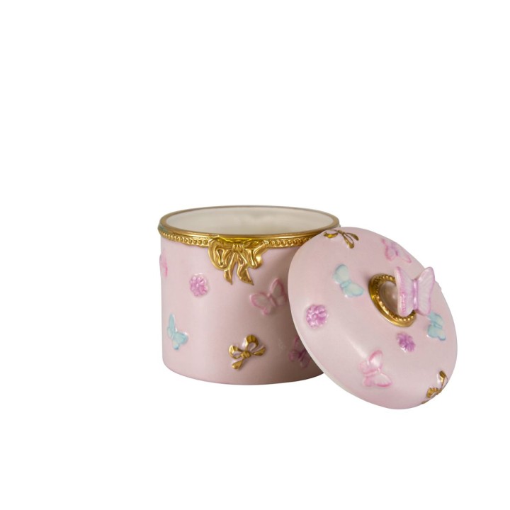 Butterfly Pink Bathroom Set