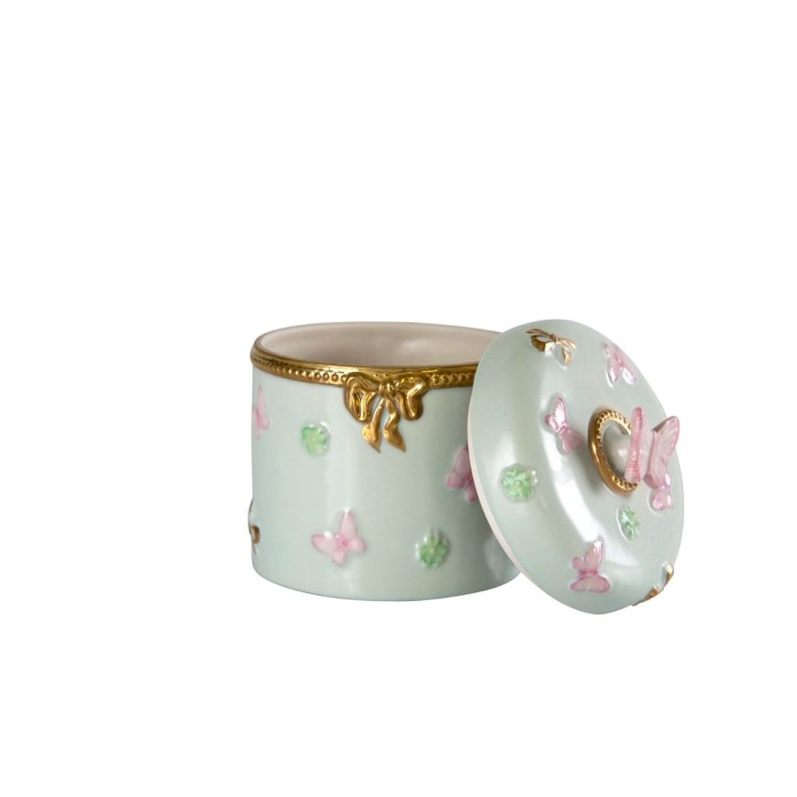 Butterfly Aquamarine Bathroom Set