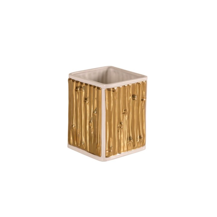 Bamboo Gold Bathroom Set