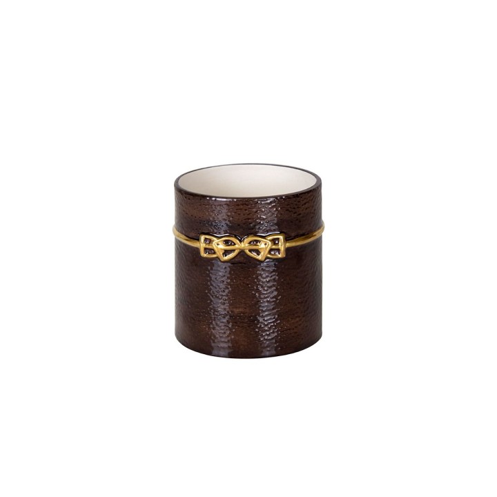 Dressage Brown Bathroom Set