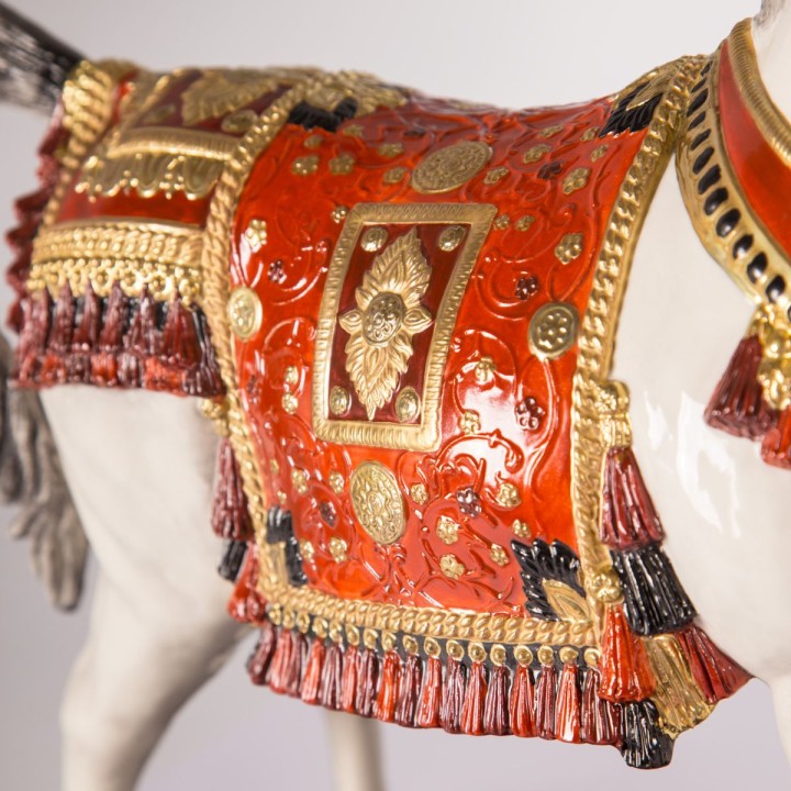 Al Rammah Arabic Horse - Coral