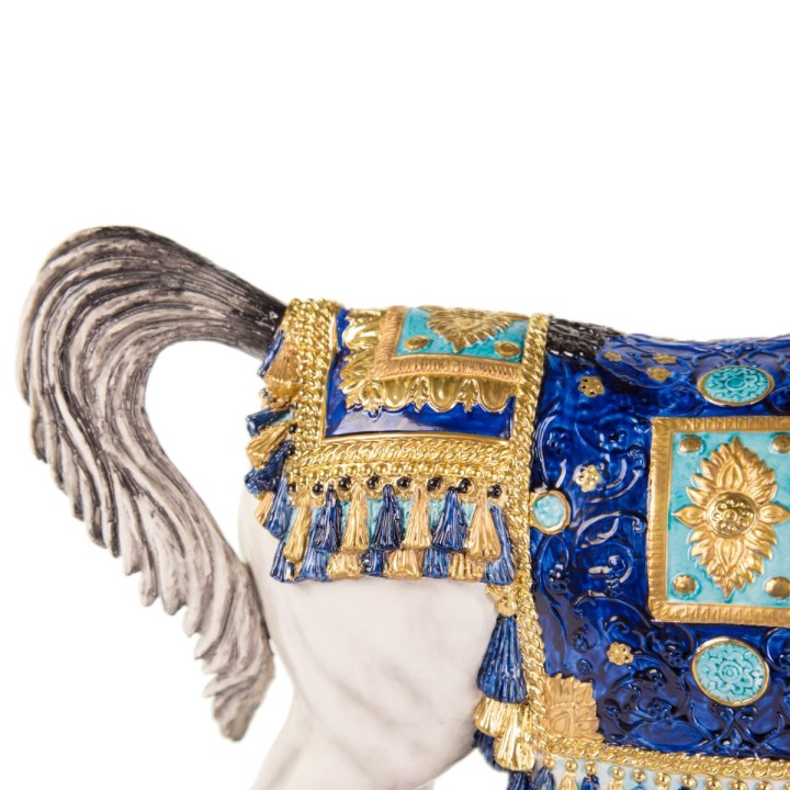 Al Rammah Arabic Horse - Blue