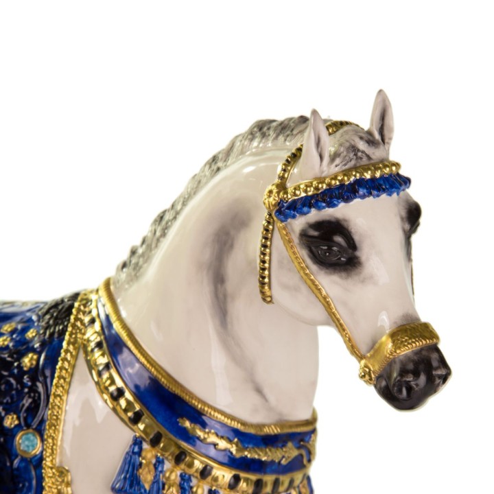 Al Rammah Arabic Horse - Blue