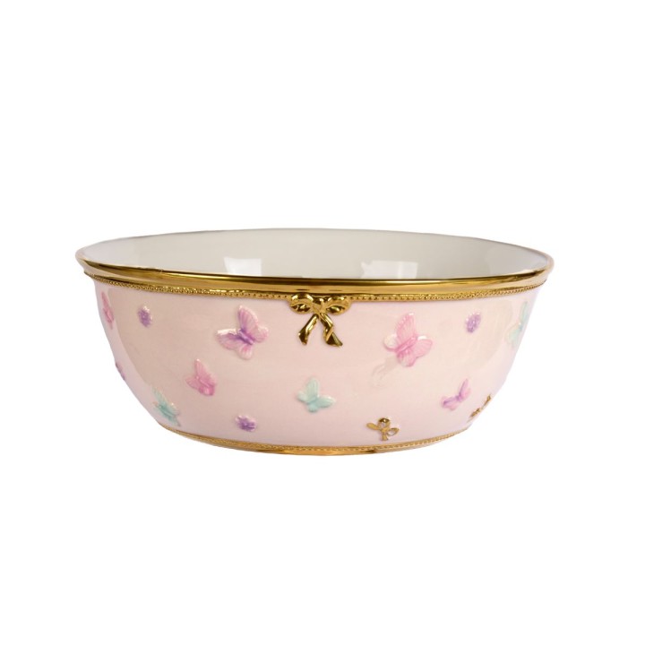 Butterfly Dining Set - Pink