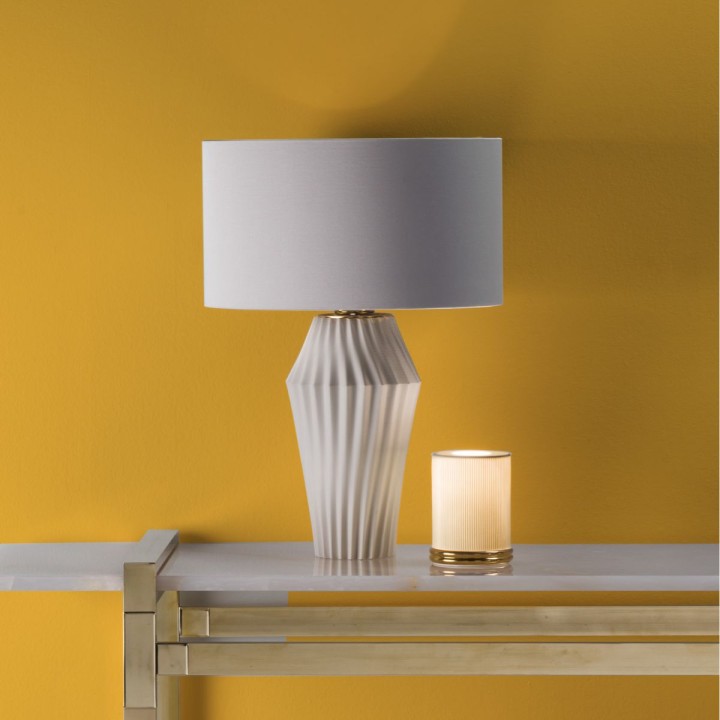 Vertigo Table Lamp - Matt White