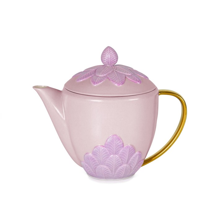 Peacock Tea Set - Lilac