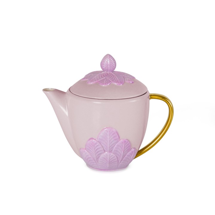 Peacock Tea Set - Lilac