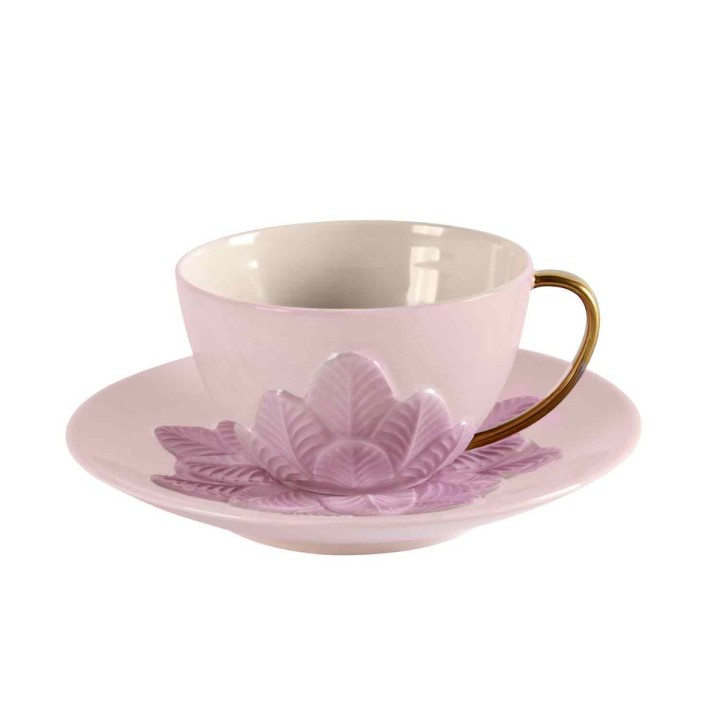 Peacock Tea Set - Lilac