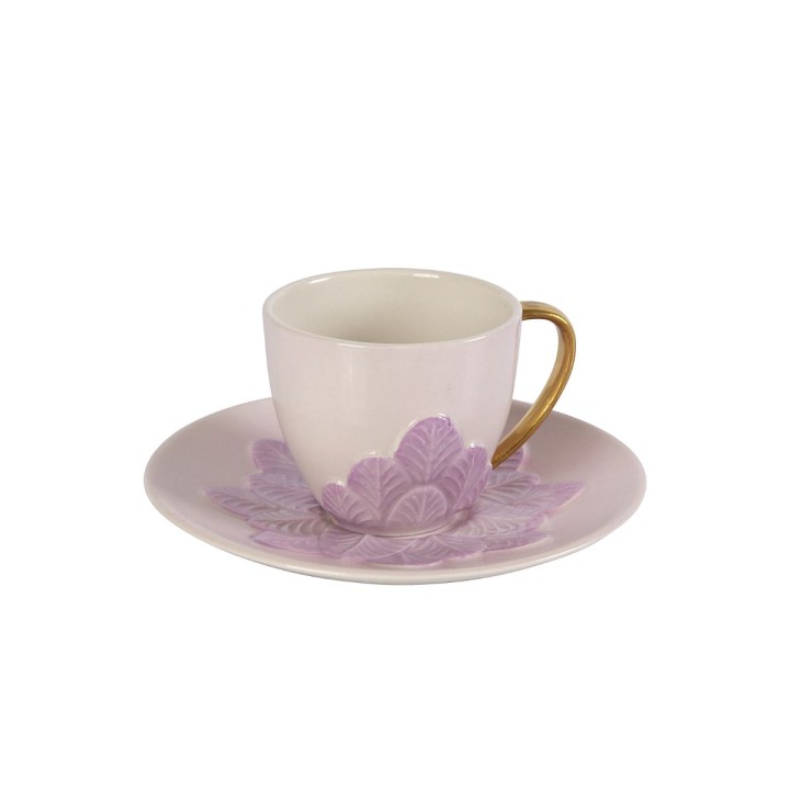 Peacock Tea Set - Lilac