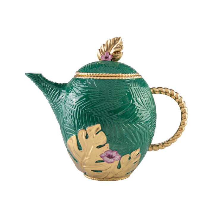 Acapulco Tea Set - Peacock Green