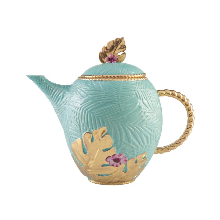 Acapulco Tea Set - Aquamarine