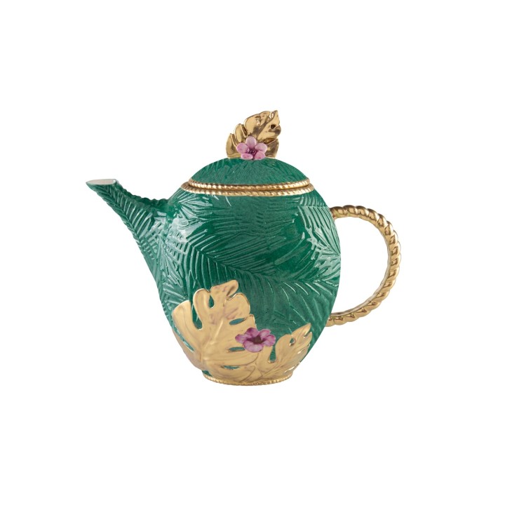 Acapulco Tea Set - Peacock Green