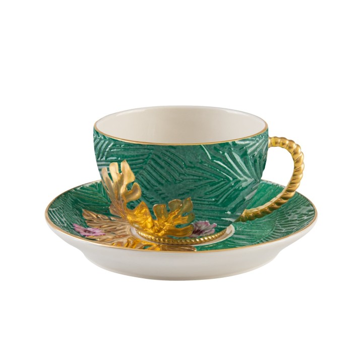 Acapulco Tea Set - Peacock Green