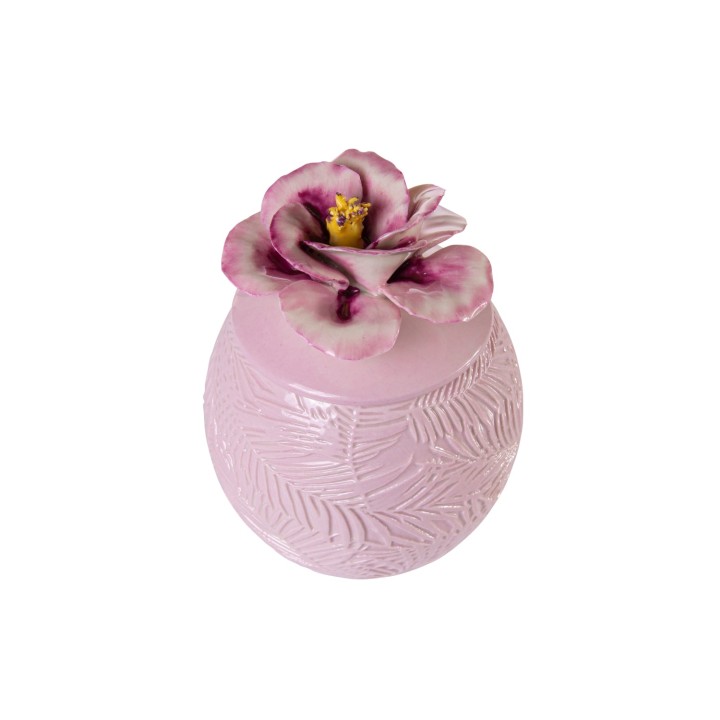 Acapulco Ibiscus Scented Candle - Pink