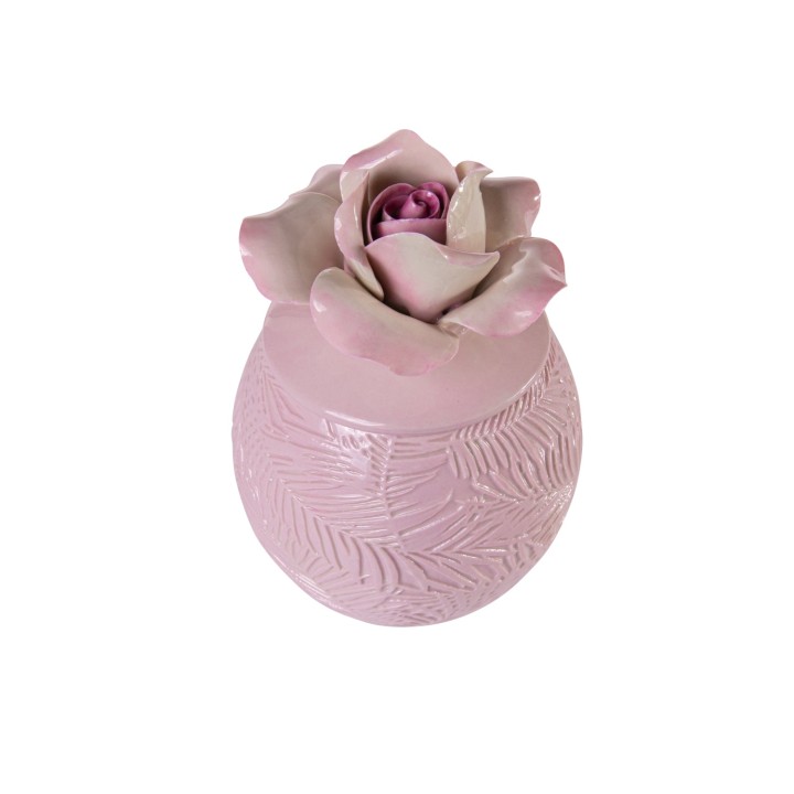 Acapulco Rose Scented Candle - Pink