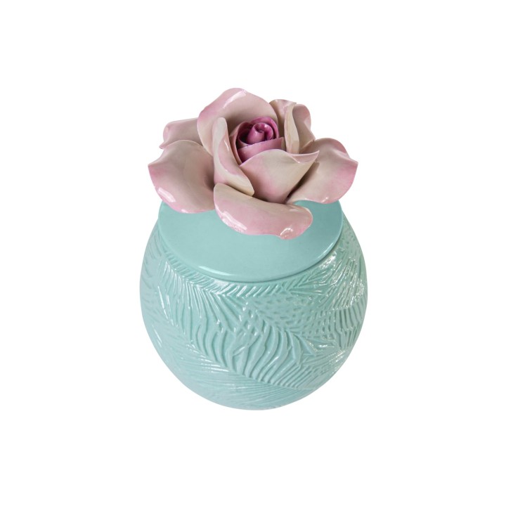 Acapulco Rose Scented Candle - Aquamarine