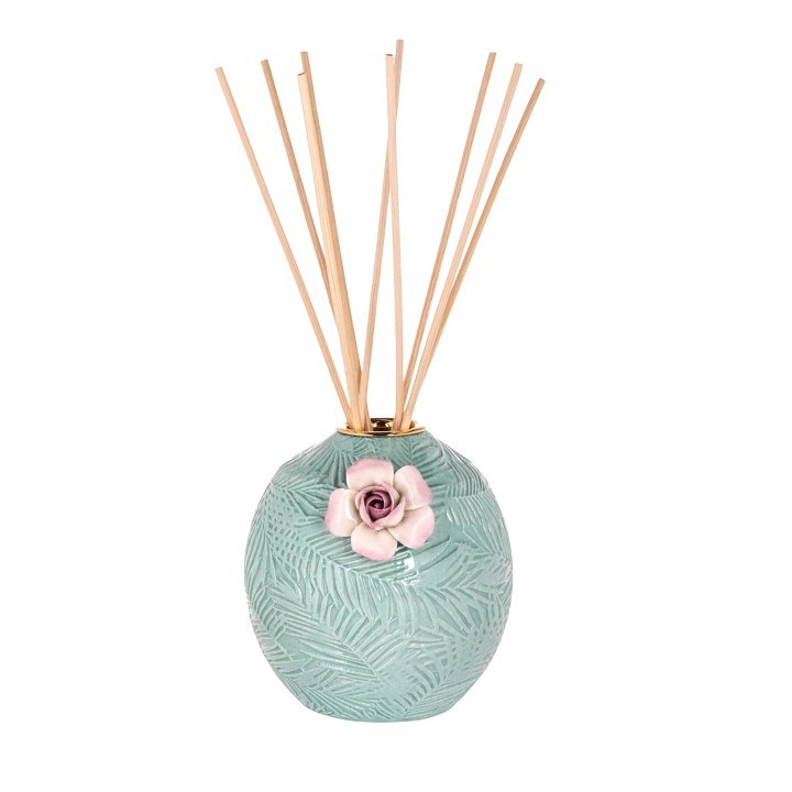 Acapulco Peony Home Fragrance - Aquamarine