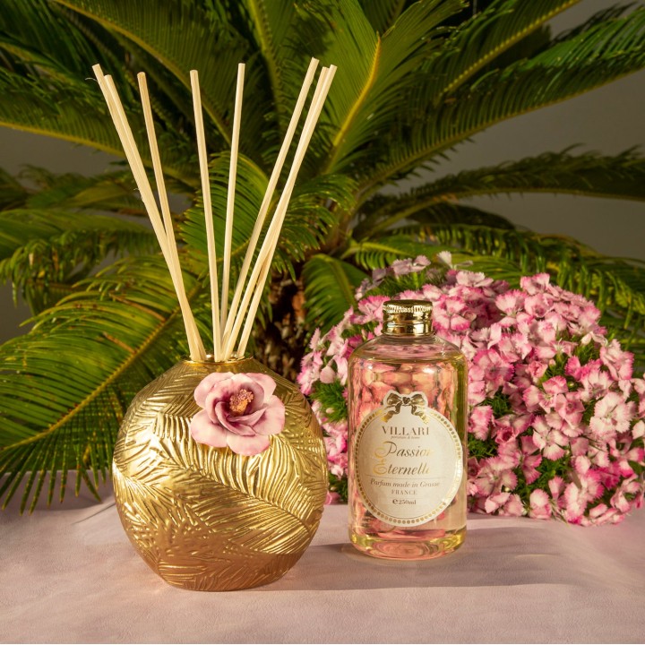 Acapulco Peony Home Fragrance - Gold