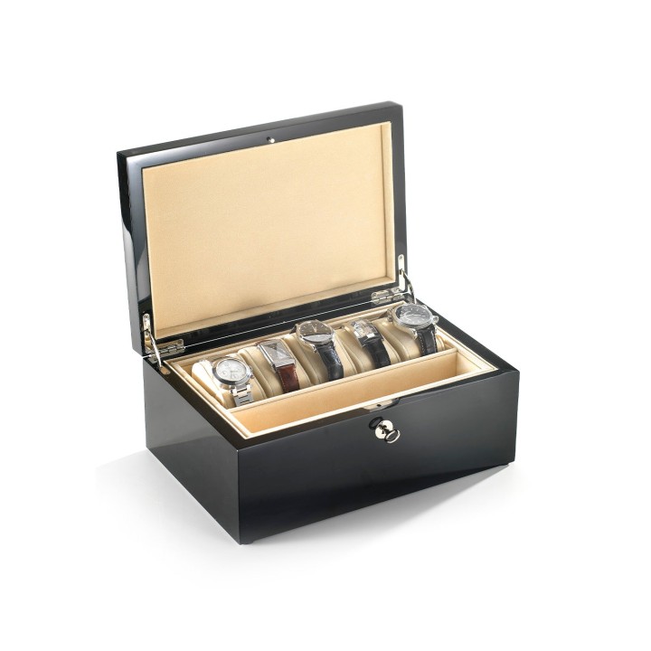 Camelia Jewellry Box - White