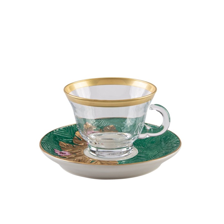 Acapulco Tea Set - Peacock Green